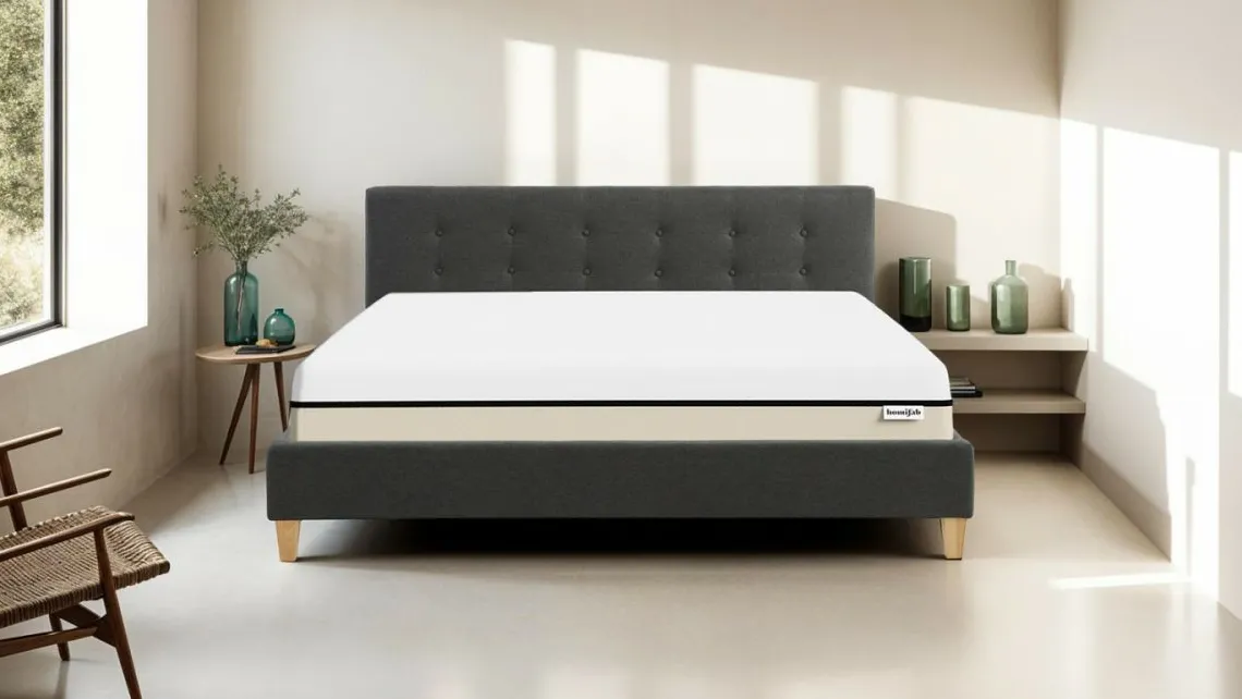 Homifab Ensemble Lit + Matelas>Spring Elite