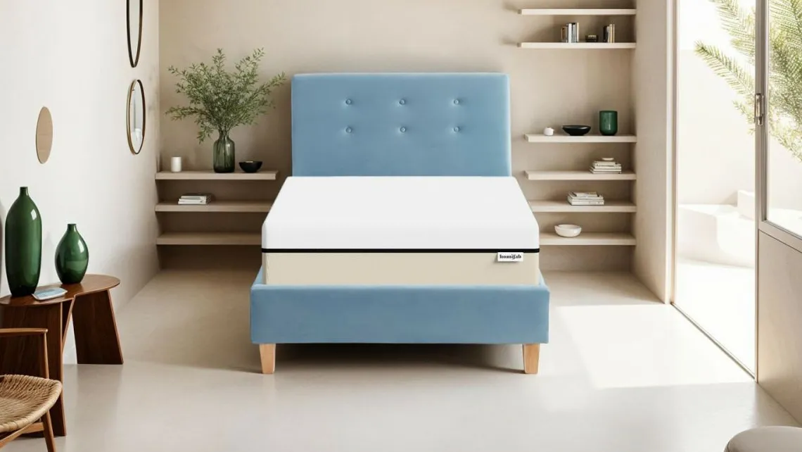 Homifab Ensemble Lit + Matelas>Spring Elite