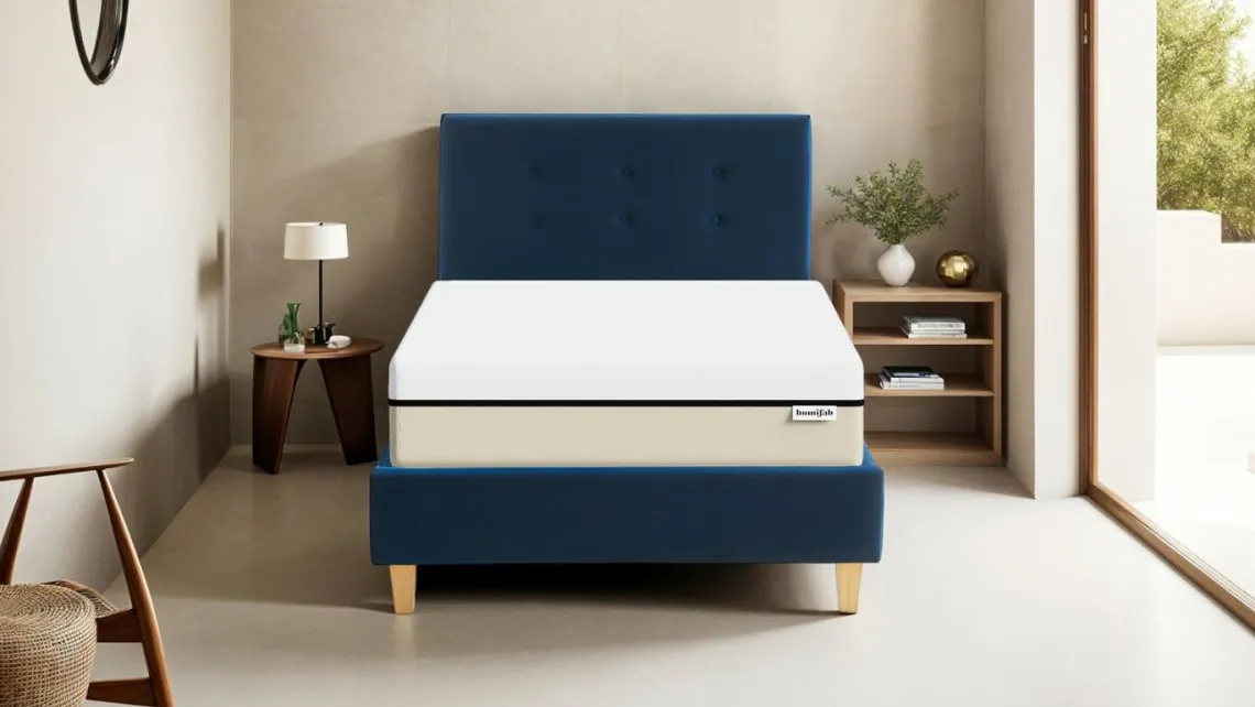 Homifab Ensemble Lit + Matelas>Spring Elite