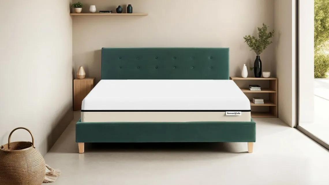 Homifab Ensemble Lit + Matelas>Spring Elite