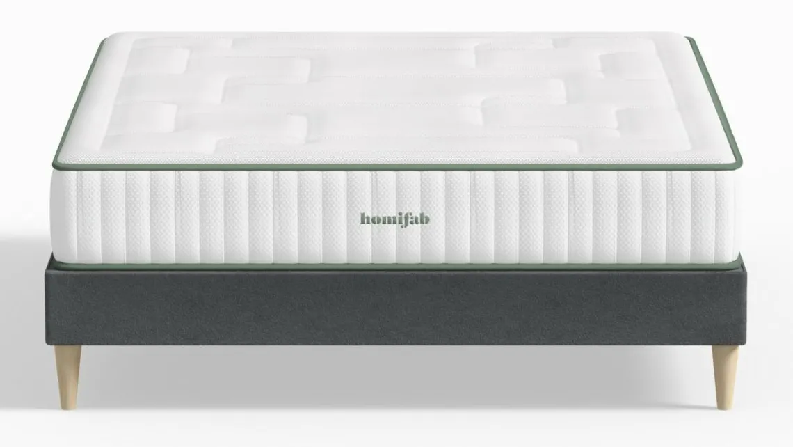 Homifab Ensemble Matelas À Ressorts Ensachés | Ensemble Lit + Matelas>Spring Latex Luxury & Dina