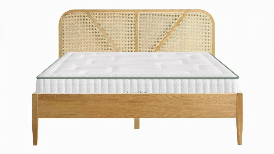 Homifab Ensemble Lit + Matelas>Spring Latex Luxury & Leonie