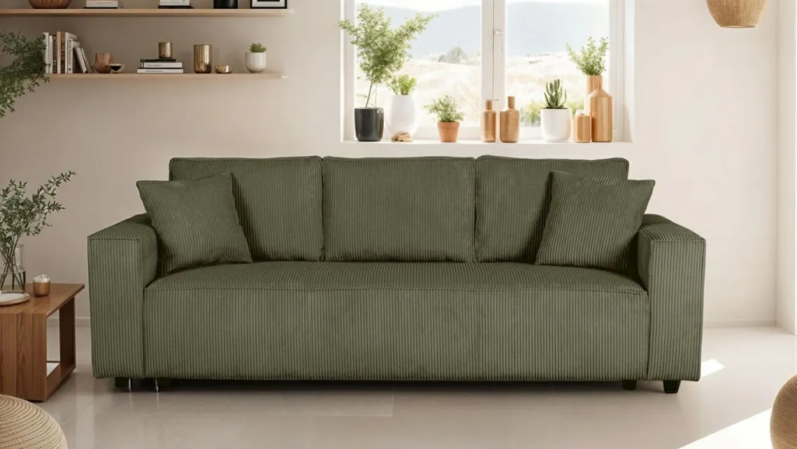 Homifab Canapé Lit 3 Places | Canapé Droit>Thea