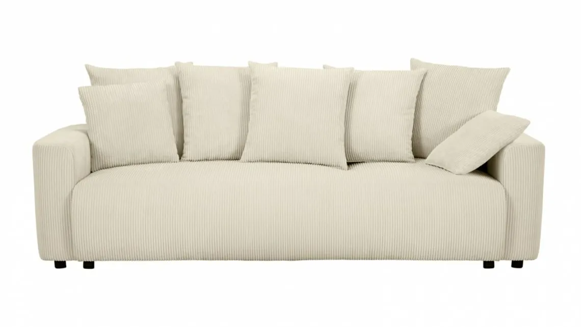 Homifab Canapé Droit | Canapé Lit 3 Places>Uma