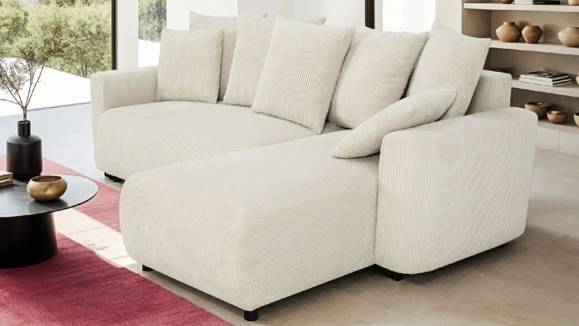 Homifab Canapé D'angle Convertible | Canapé D'angle>Uma